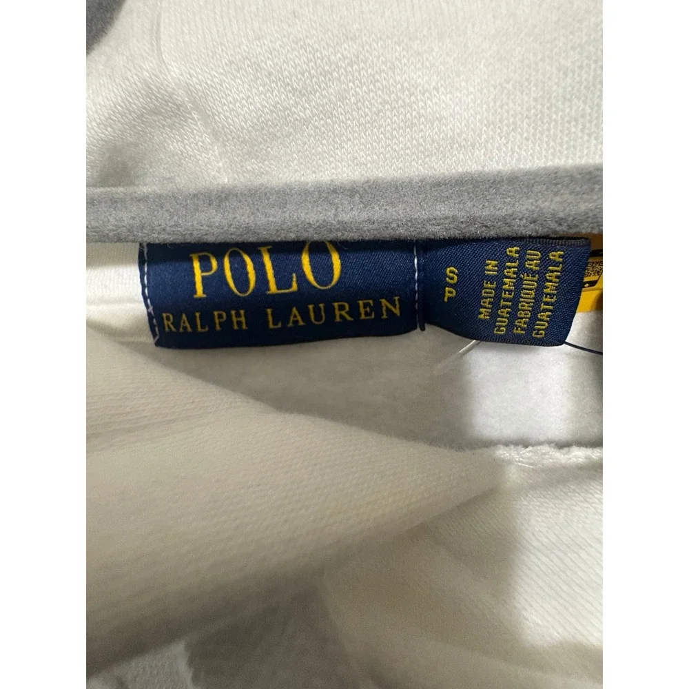 Ralph Lauren Mens Polo Graphic Pony Pullover Fleece Hoodie Size S/P